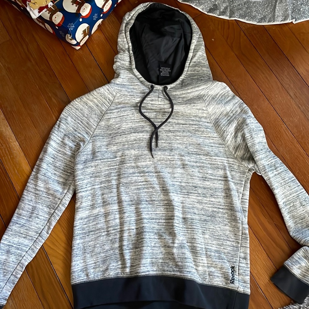Womens Reebok hoodie.